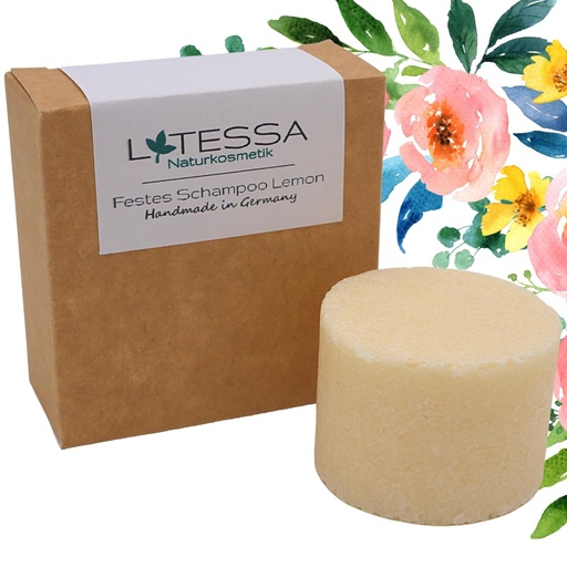 [ltsnk55fsl] LATESSA Festes Shampoo