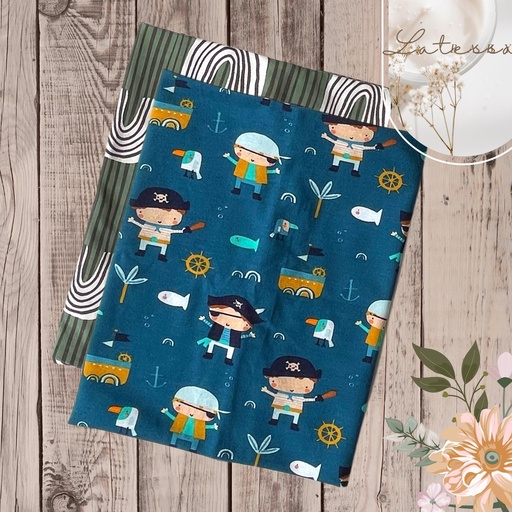 NEU - LATESSA® Baby Loop für Jungen, Handmade in Germany